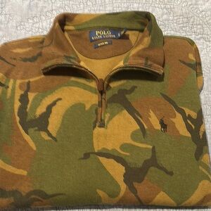Polo Ralph Lauren Camouflage Pullover